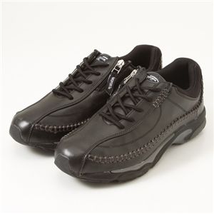 VANSPORT ウォーキングカジュアルシューズ 9150/レース ブラックLL