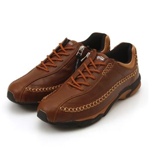 VANSPORT ウォーキングカジュアルシューズ 9150/レース ブラウンLL