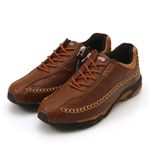 VANSPORT ウォーキングカジュアルシューズ 9150/レース ブラウンLL
