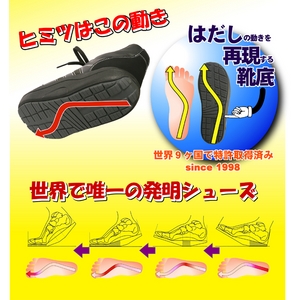 ウォーキングシューズ NEW Dr.Heelesカジュアル ブラック 22.0cm