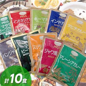 世界のカレー　10食セット 