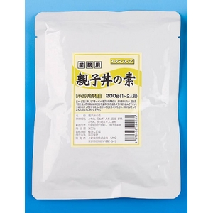 【訳あり 賞味期限間近 4月30日まで大特価】 業務用親子丼の素 200g×6袋セット