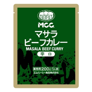 世界のカレーシリーズ・マサラビーフカレー（辛口） 10食セット
