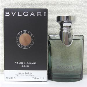 BVLGARI（ブルガリ） オードトワレ（香水） プールオム ソワール 50ml画像１