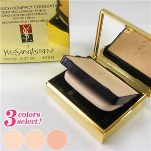 YSL(イヴ・サンローラン) マットタッチコンパクトファンデーション #2