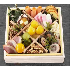 豪華 日本三大珍味四段おせち