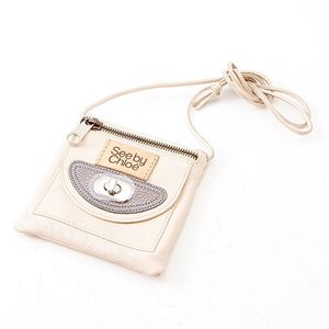 See by Chloe(シーバイクロエ) ななめがけポシェット 9P7070 102・Ivory