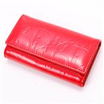 Christian Dior(クリスチャン ディオール) エンボス キーケース R101 Red