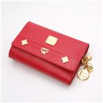 MCM(エムシーエム) 財布 1032 09513 0512・【D】Red