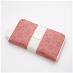 MCM(エムシーエム) 財布 1031 10011 0510・【I】Pink×White