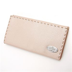 FENDI(フェンディ) セレリア レザー 長財布 8M0144 NDU QF7・Pink