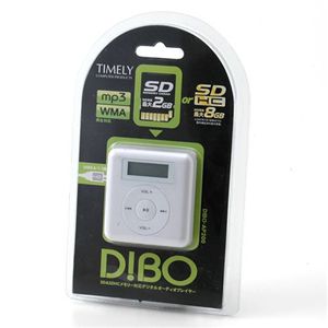 �r�c�������[�Ή�MP3�v���[���[�~microSD 1GB�Z�b�g WHITE