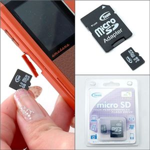 �r�c�������[�Ή�MP3�v���[���[�~microSD 1GB�Z�b�g WHITE