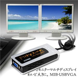 2j^[}`fBXvC 킢Ǒ傫 MIB-USBVGA
