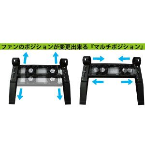 ノートパソコン用クーラーNINJA HS