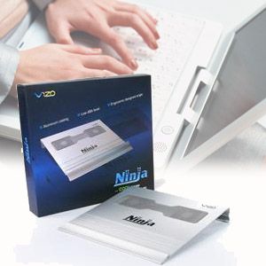 VIZO(ヴィゾ) ノートパソコン用クーラー NINJA NCL-210
