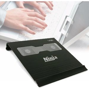 VIZO(ヴィゾ) ノートパソコン用クーラー NINJA BLACK NCL-210-BK