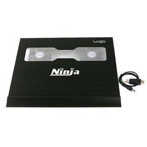 VIZO(���B�]) �m�[�g�p�\�R���p�N�[���[ NINJA BLACK NCL-210-BK