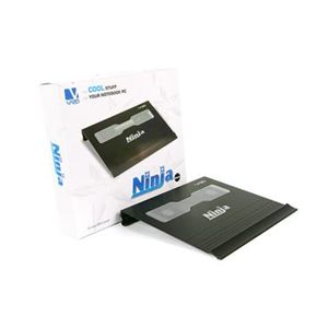 VIZO(ヴィゾ) ノートパソコン用クーラー NINJA BLACK NCL-210-BK