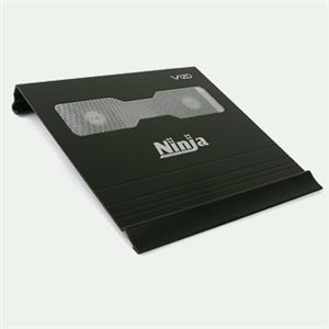 VIZO(ヴィゾ) ノートパソコン用クーラー NINJA BLACK NCL-210-BK