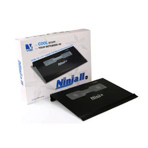 VIZO(ヴィゾ) ノートパソコン用クーラー NINJAII BLACK NCL-211-BK