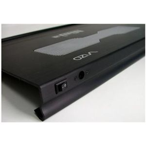 VIZO(ヴィゾ) ノートパソコン用クーラー NINJAII BLACK NCL-211-BK