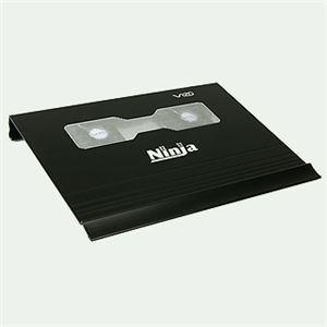 VIZO(ヴィゾ) ノートパソコン用クーラー NINJAII BLACK NCL-211-BK