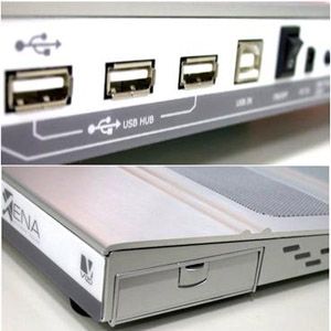 VIZO(ヴィゾ) ノートパソコン用クーラー XENA NCL-220