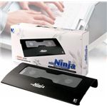 VIZO(ヴィゾ) ノートパソコン用クーラー MINI NINJA NCL-230-BK