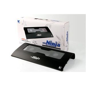 VIZO(ヴィゾ) ノートパソコン用クーラー MINI NINJA NCL-230-BK