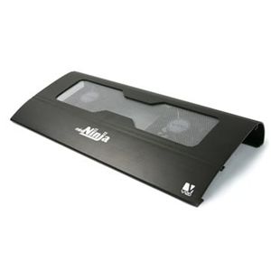 VIZO(ヴィゾ) ノートパソコン用クーラー MINI NINJA NCL-230-BK