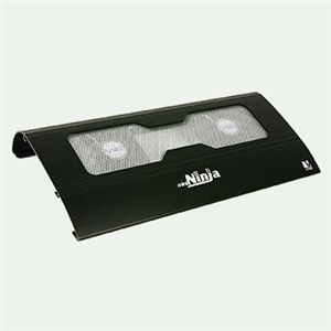 VIZO(ヴィゾ) ノートパソコン用クーラー MINI NINJA NCL-230-BK