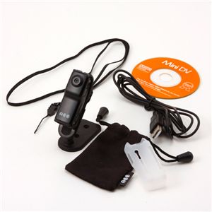 音声センサー搭載クリップ式 MiniDV 撮れっく