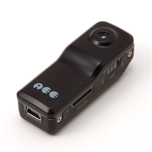 音声センサー搭載クリップ式 MiniDV 撮れっく