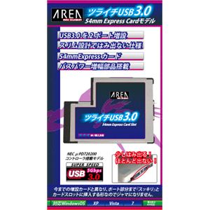 AREAiGAAj cC`USB3.0 54mmExpress SD-EP54U32-W1摜1