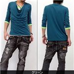 �g���v���t�F�C�N���C���[�h(�r�M��)  �O���[�� �l