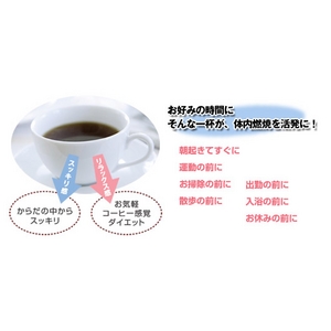 コーヒー感覚の食物繊維ダイエット　ボディースクイーズ1500　