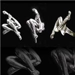 ＨＲギーガージュエリー　Biomechaniod Sterlling silver Ring 21号