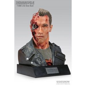 ターミネーター2　Ｔ-800等身大バスト 
