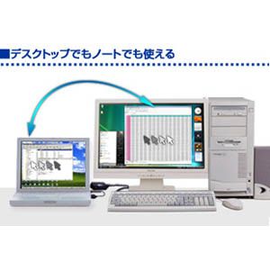 デジ操 USB接続 KMスイッチ PKM-2PC