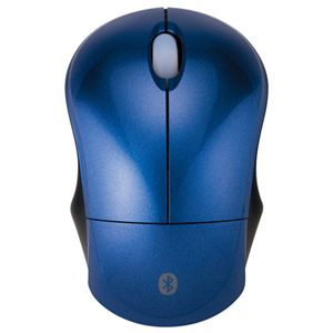 Princeton Bluetooth マウス PSM-BT ブルー