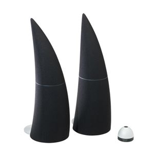 EDIFIER Bluetooth対応スピーカー Spinnaker E30 ブラック E30-BK