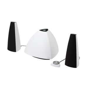 EDIFIER Bluetooth対応スピーカー PrismaBT ホワイト E3350BT-WH