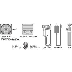 Princeton ぷちプロジェクター トイジェクター PPR-QT1 レッド
