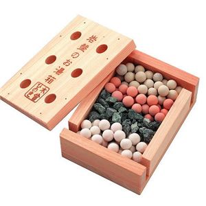 岩盤のお湯箱