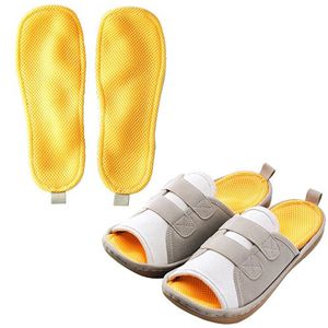 健康ルームサンダル「ふみっぱ」本体&3色インソールセット