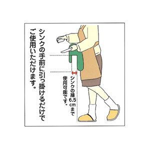 キッチン腰楽 使用方法