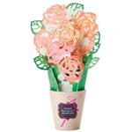 華やぎペーパーモイスチャー バラ【2個セット】
