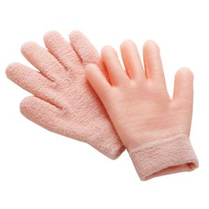 眠れる森のぷるジェル手袋 ピンク