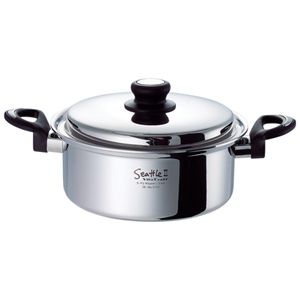 ビタクラフト シアトルII 両手鍋 4.0L